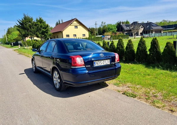 Toyota Avensis cena 13700 przebieg: 302832, rok produkcji 2007 z Miłomłyn małe 191